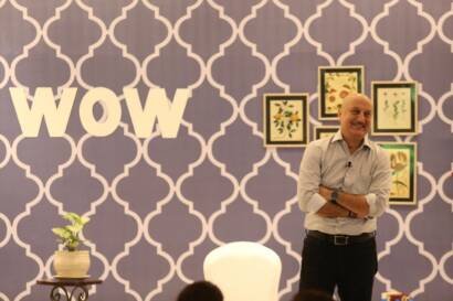6. WOW Event - Anupam Kher - 13 Sept 17